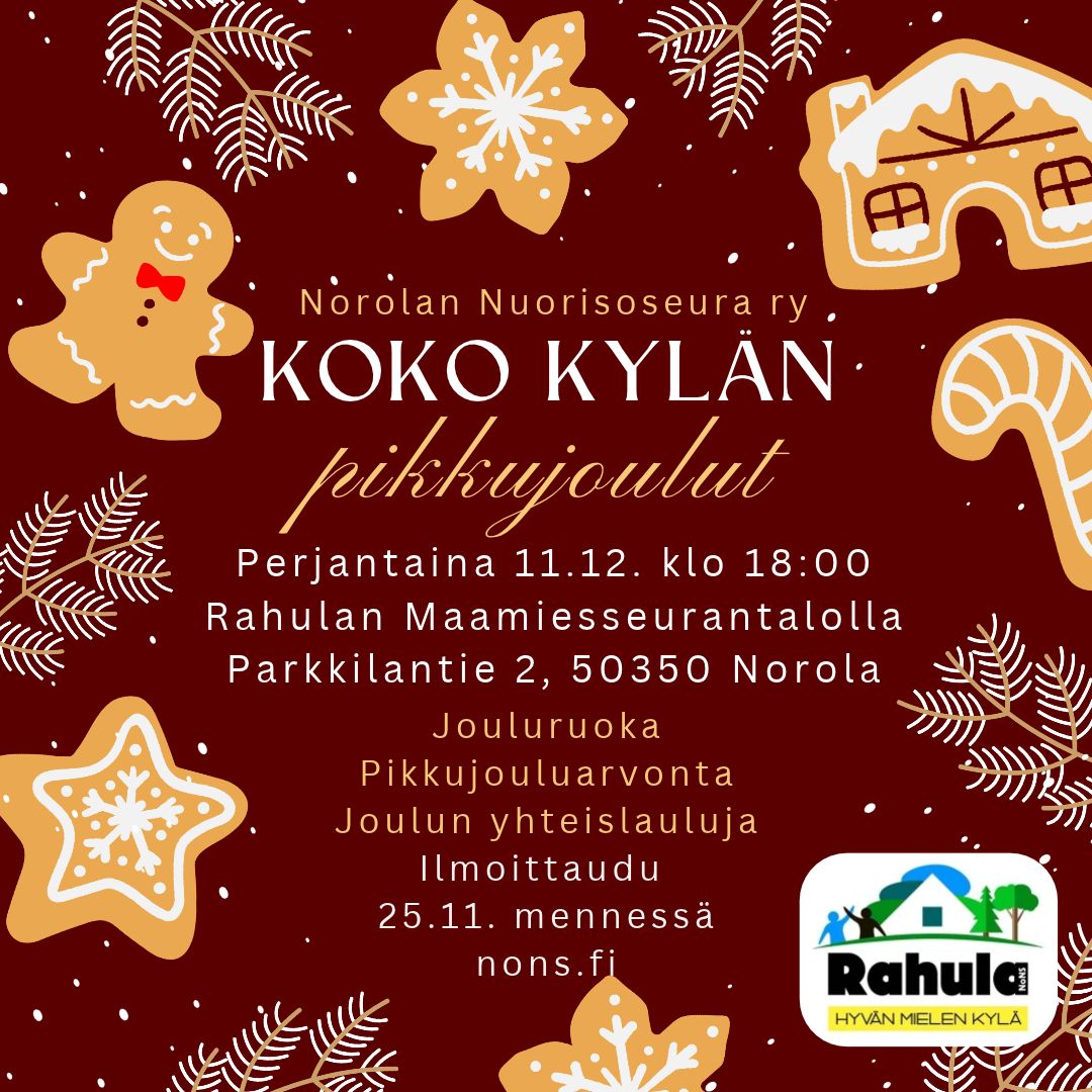 Koko Kylän Pikkujoulut